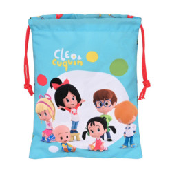 SAQUITO MERIENDA CLEO & CUQUIN "GOOD NIGHT" 812259237 25*20 SAFTA22