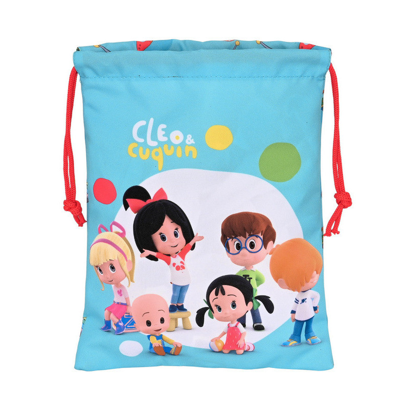 SAQUITO MERIENDA CLEO & CUQUIN "GOOD NIGHT" 812259237 25*20 SAFTA22