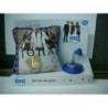 RELOJ CYP JONAS BROTHERS DESPERTADOR C/LAMPARA Y COJIN GS-04-JB