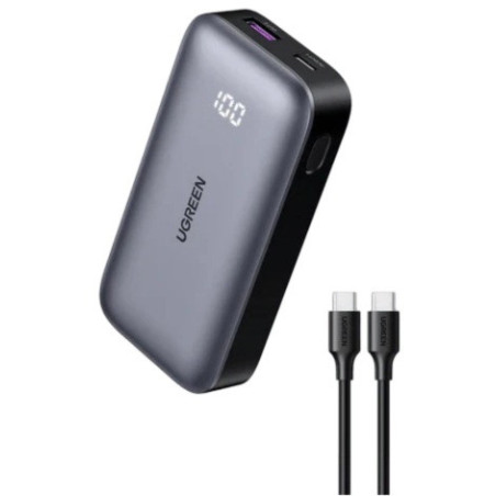 UGREEN 10000MAH MINI QUICK CHARGING 30W POWER BANK