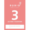 RUBIO ESTIMULACION COGNITIVA LECTURA Y ESCRITURA Nº3