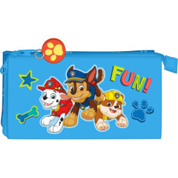 PORTATODO TRIPLE PAW PATROL "FRIENDSHIP" 812256744 12*22 SAFTA22
