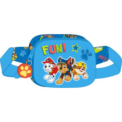 RIÑONERA INFANTIL PAW PATROL "FRIENDSHIP" 812256669 11*14 SAFTA22
