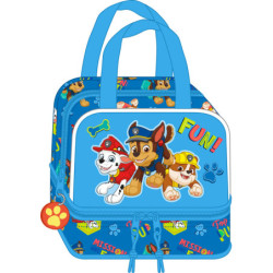 PORTAMERIENDAS PAW PATROL "FRIENDSHIP" 812256040 20*20 SAFTA22