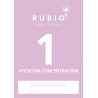 RUBIO ESTIMULACION COGNITIVA ATENCION CONCENTRACION Nº1