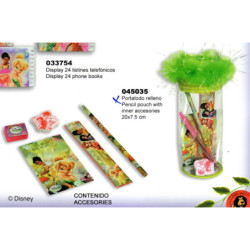 PORTATODO PERONA 09 FAIRIES SECRETS TUBO LLENO 045035 ^