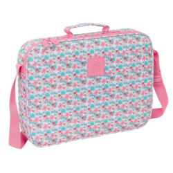 CARTERA EXTRAESCOLARES RECICLADO MOOS "FLORES" SAFTA25 ENERO 612418385