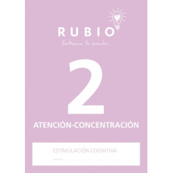 RUBIO ESTIMULACION COGNITIVA ATENCION CONCENTRACION Nº2