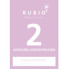 RUBIO ESTIMULACION COGNITIVA ATENCION CONCENTRACION Nº2