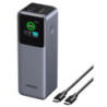 UGREEN POWER BANK NEXODE 200W - 25000MAH - CARGA RÁPIDA - GRIS
