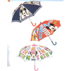 PARAGUAS PERONA 12 MICKEY 98CM 013281 ^