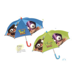 PARAGUAS PERONA 12 FANBOY & CHUMCHUM CRAZY 014483 ^