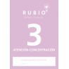 RUBIO ESTIMULACION COGNITIVA ATENCION CONCENTRACION Nº3