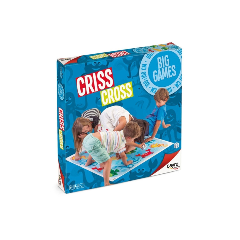 JUEGO CRISSCROSS ALFOMBRA GIGANTE SUELO CAYRO 162