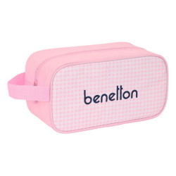 ZAPATILLERO MEDIANO BENETTON "VICHY" SAFTA23 ENERO 812253682