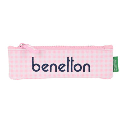 PORTATODO ESTRECHO BENETTON "VICHY" SAFTA23 ENERO 812253025