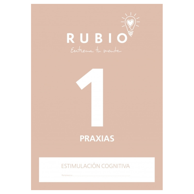 RUBIO ESTIMULACION COGNITIVA ATENCION PRAXIAS Nº1