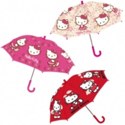 PARAGUAS PERONA 13 HELLO KITTY 98CM 20250 ^