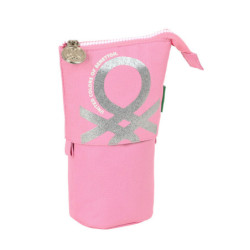 PORTATODO CUBILETE BENETTON "FLAMINGO PINK" 812252898 19*8 SAFTA22