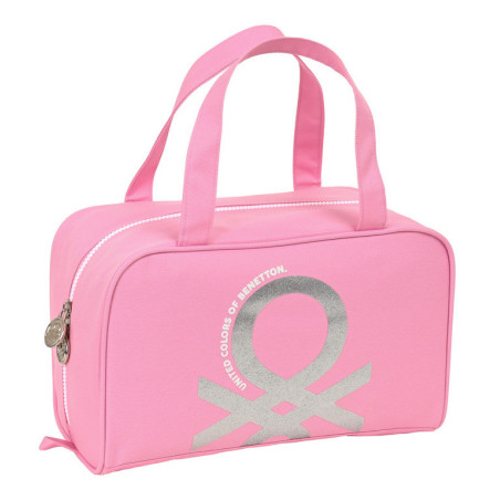 NECESER RECTANGULAR BENETTON "FLAMINGO PINK" 812252720 14*31 SAFTA22