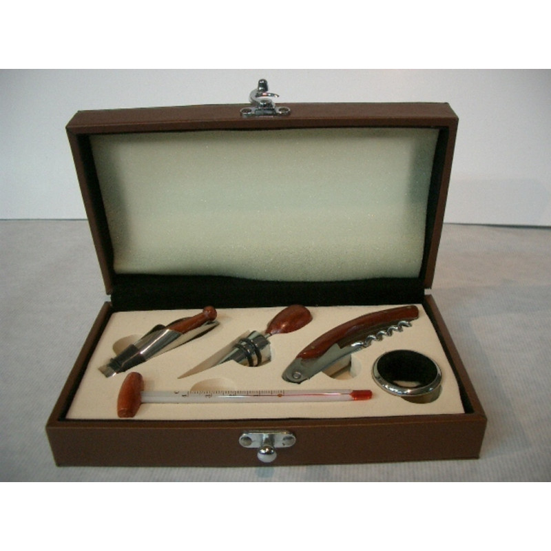 SET ALEX BOG VINO 5 PIEZAS JT-210 ^