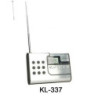 RADIO RELOJ ALEX BOG SOBREMESA ENCAJABLE C/AURICULARES KL-337 ^