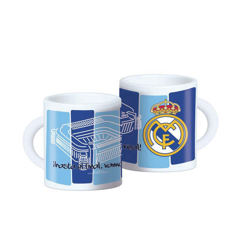 TAZA CYP17 REAL MADRID MICROONDAS MG-03-RM ^