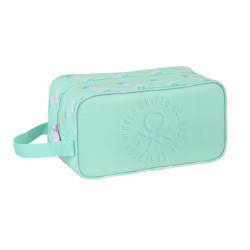 ZAPATILLERO MEDIANO BENETTON "WORLD" 812251682 15*29 SAFTA22