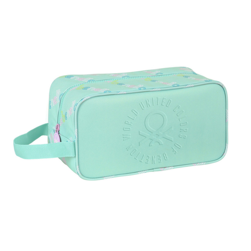 ZAPATILLERO MEDIANO BENETTON "WORLD" 812251682 15*29 SAFTA22