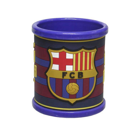 TAZA CYP FCBARCELONA RUBBER 3D MG-10-BC ^