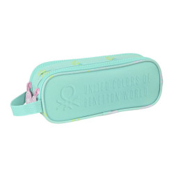 PORTATODO DOBLE BENETTON "WORLD" 812251513 8*21 SAFTA22