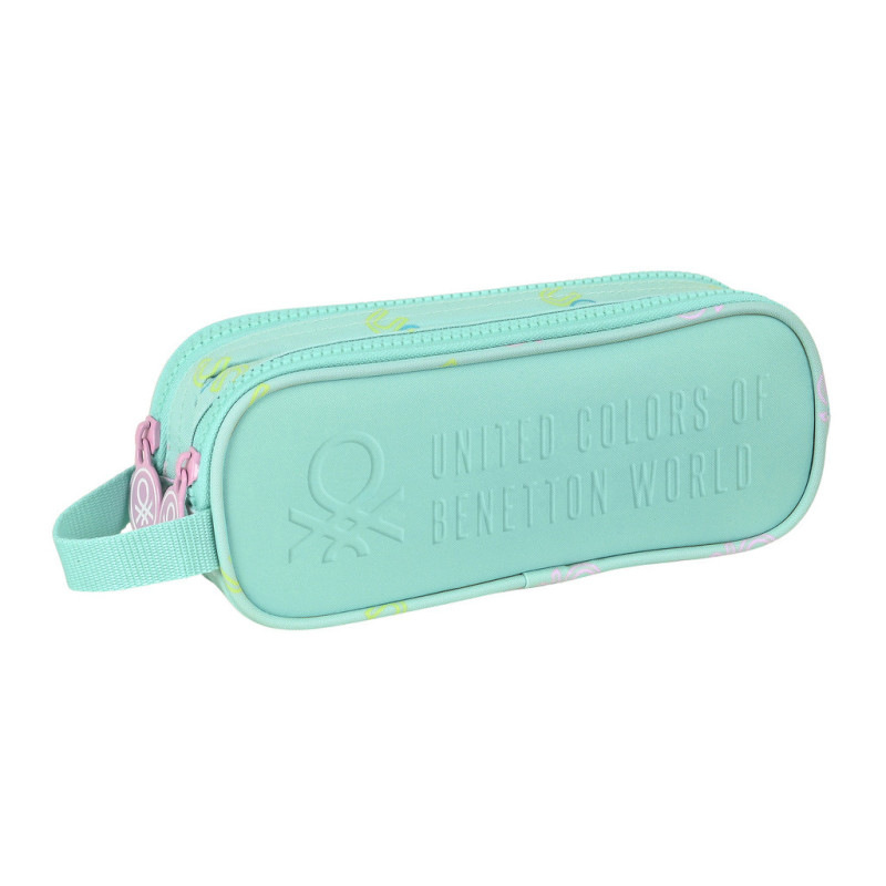 PORTATODO DOBLE BENETTON "WORLD" 812251513 8*21 SAFTA22