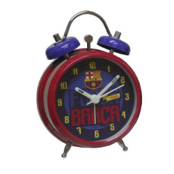 RELOJ CYP FCBARCELONA DESPERTADOR  PEQUEÑO RD-101-BC ^