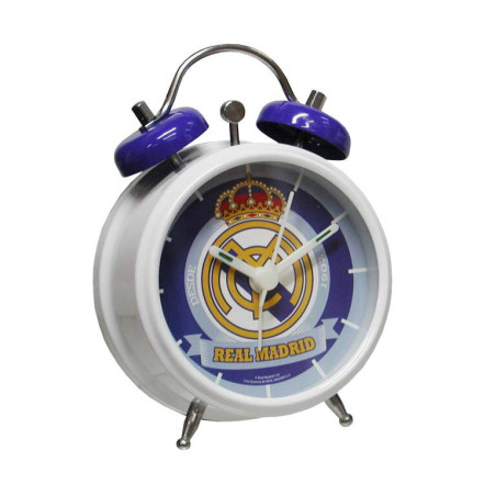 RELOJ CYP REAL MADRID DESPERTADOR PEQUEÑO RD-101-RM ^