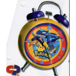 RELOJ CYP POKEMON DESPERTADOR GRANDE RD-12-PK ^