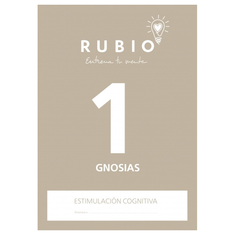 RUBIO ESTIMULACION COGNITIVA ATENCION GNOSIAS Nº1