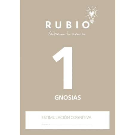 RUBIO ESTIMULACION COGNITIVA ATENCION GNOSIAS Nº1