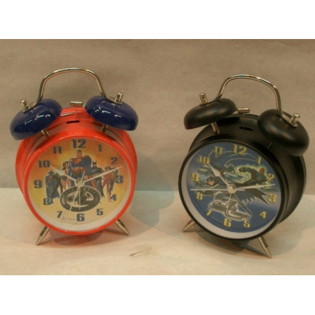 RELOJ CYP LIGA JUSTICIA DESPERTADOR GR. RD-2-JL ^