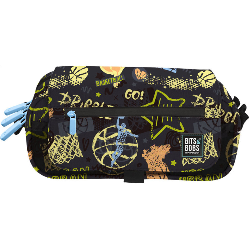 PORTATODO TRIPLE CON SOLAPA B&B STREETBALL 37547505 GRAFOPLAS25 1U