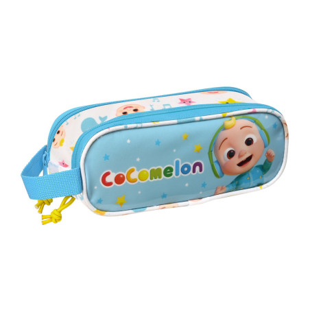 PORTATODO DOBLE FACIL LIMPIEZA COCOMELON 812246513 8*21 SAFTA22