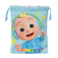 SAQUITO MERIENDA COCOMELON 812246237 25*20 SAFTA22