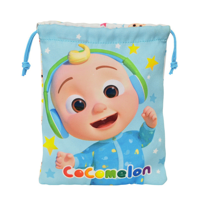 SAQUITO MERIENDA COCOMELON 812246237 25*20 SAFTA22