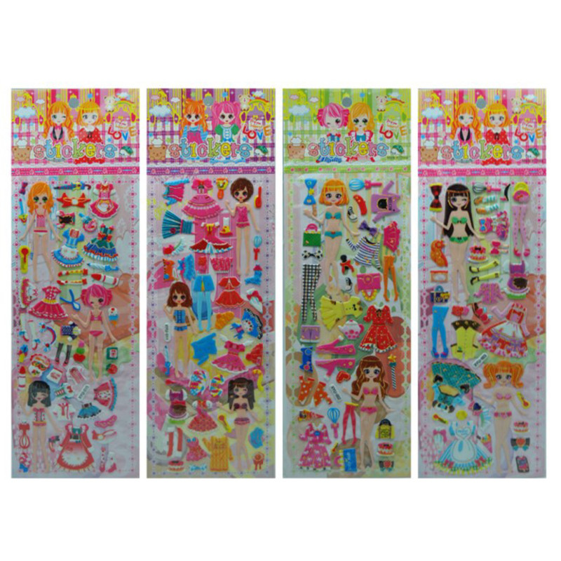 PEGATINAS REGALPAP INFANTIL 4 DISEÑOS 4920