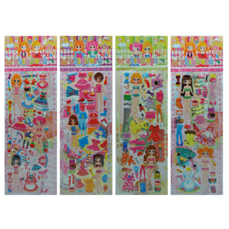 PEGATINAS REGALPAP INFANTIL 4 DISEÑOS 4920