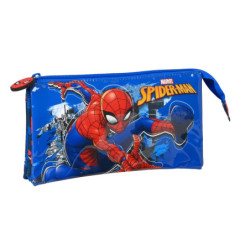 PORTATODO TRIPLE SPIDER-MAN "GREAT POWER" 812243744 12*22 SAFTA22