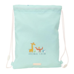 SACO PLANO JUNIOR SAFTA PREESCOLAR "PANDI" SAFTA26 642692855 34X26 UNIDAD