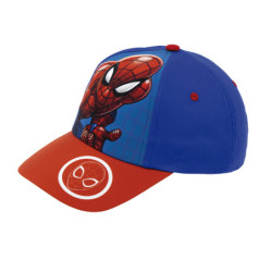 GORRA INFANTIL AJUSTABLE 48/51 CM SPIDER-MAN "GREAT POWER" SAFTA23 ENERO 812243620