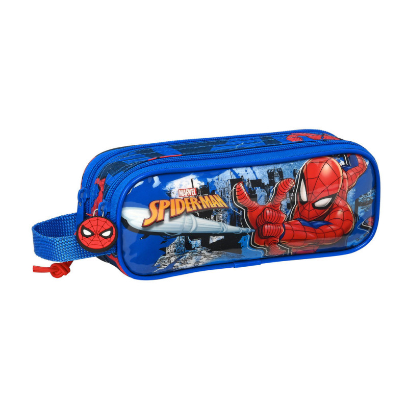 PORTATODO DOBLE SPIDER-MAN "GREAT POWER" 812243513 8*21 SAFTA22
