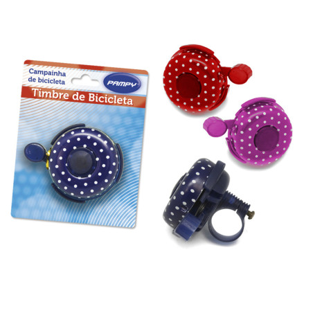 TIMBRE BICICLETA PAMPY POESSA VINTAGE 323061 ^