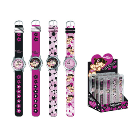RELOJ PERONA 07 TUTTI CUTI FUNNY 039922-039919 ^